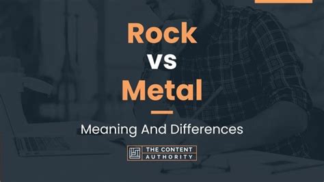 rock vs metal differences